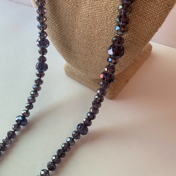 Chico’s Purple Jewelry Set - Picture 3 of 4